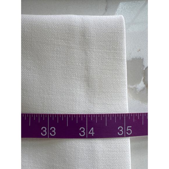 Kobi Halperin Classic Sheath Mini Dress in White, Sz 4 - Picture 13 of 13